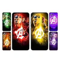 marvel avengers hero cool phone case xiaomi mi 12 12x 11t 11 11i 10i 10t 10s note 10 9 lite ultra 5g silicone tpu cover