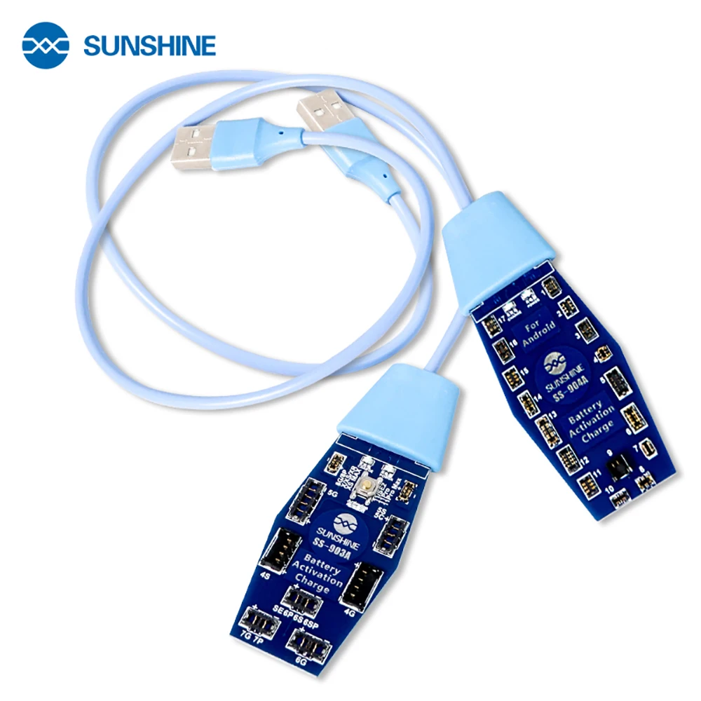 

Телефон с зарядным устройством SUNSHINE, карта активации аккумулятора для Android iPhone X 7 8 Plus XR XS MAX 6S 11 12 13 Pro Max
