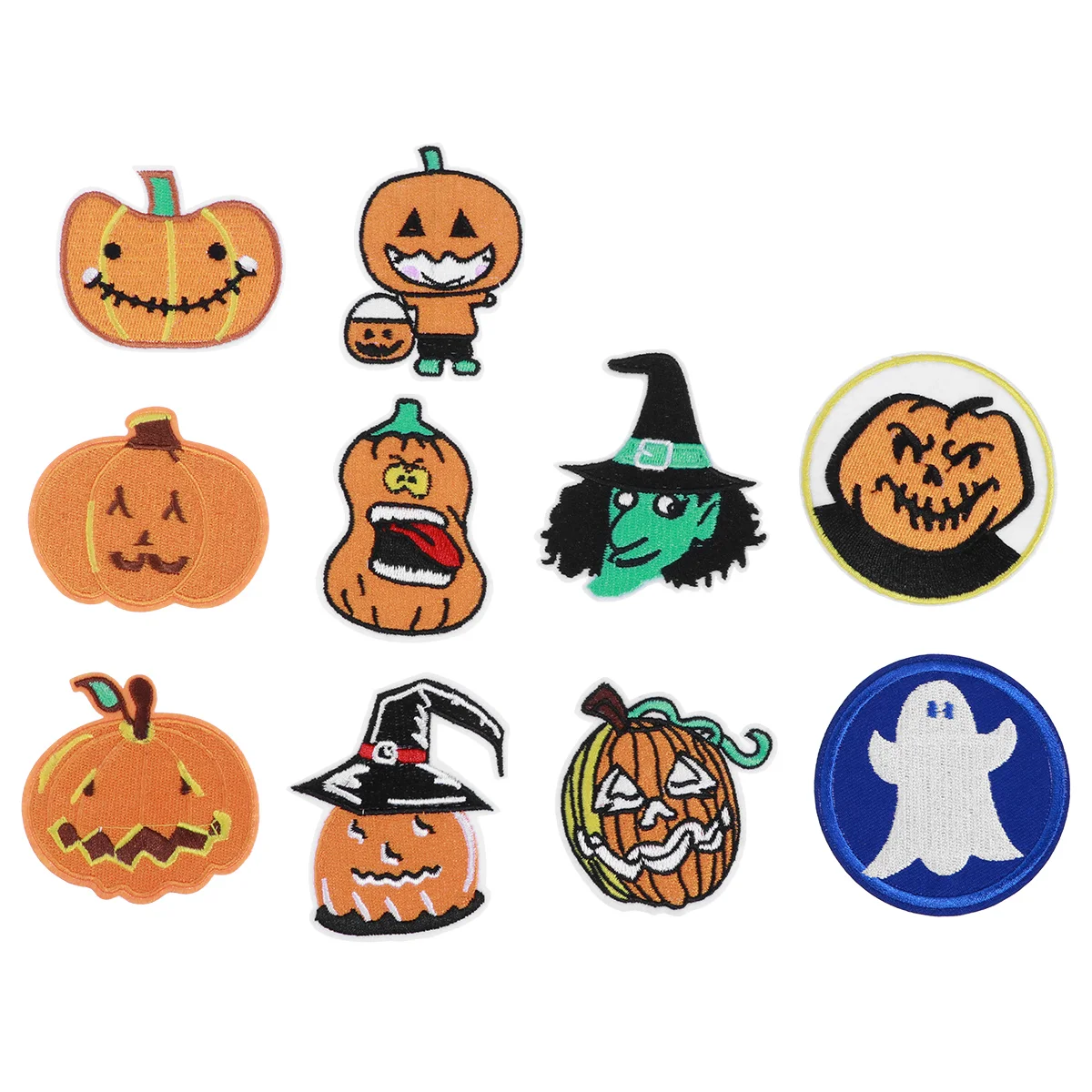 

Appliquefabric Patchesappliques Diy Embroidered Patch Iron Sew Padded Sewing Clothes Theme