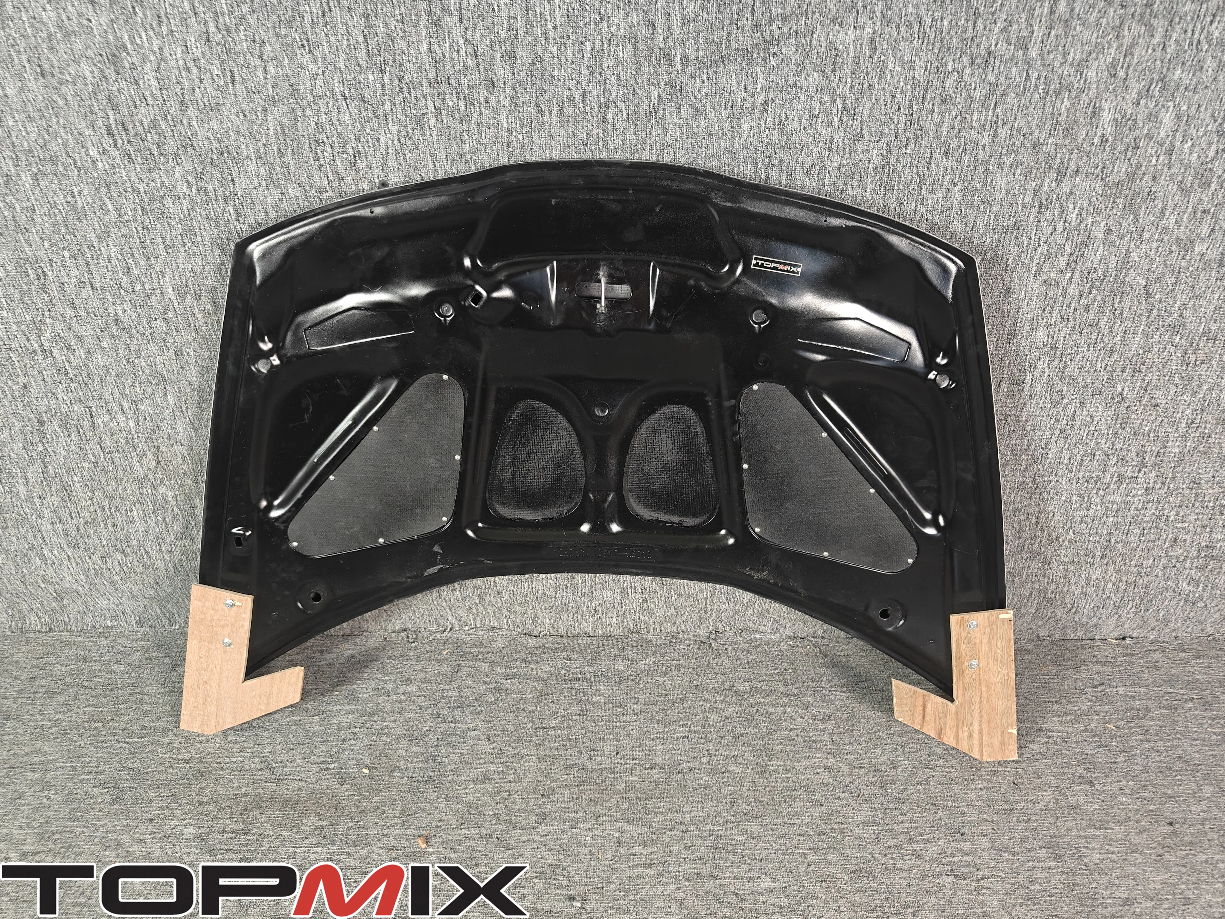 Полный передний капот из углеродного волокна, подходит для Honda 2010, Civic Euro-R FN2 (art.: 3920ceecff584) - 3920ceecff584