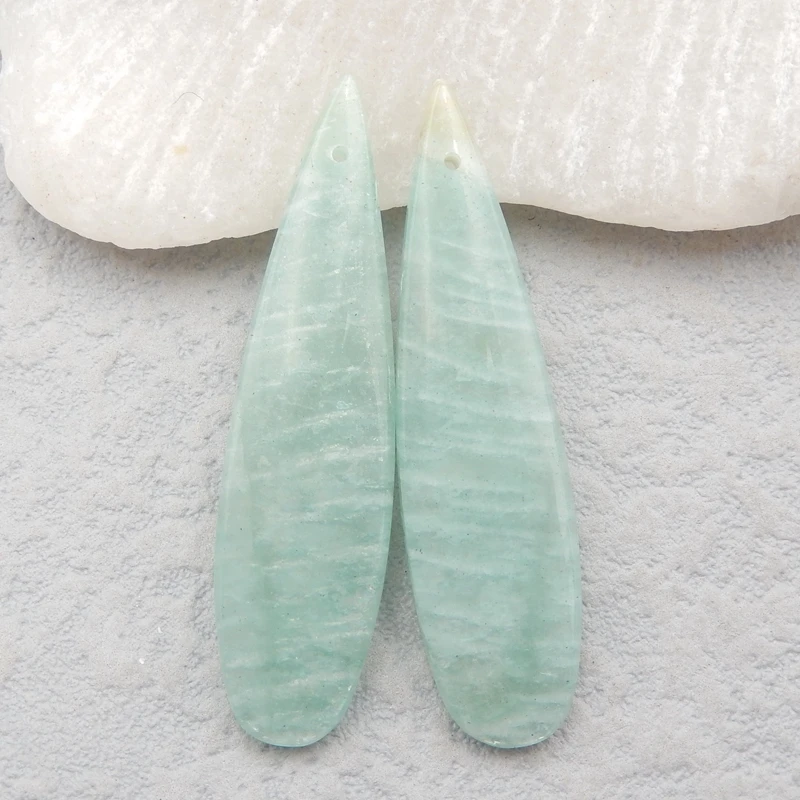 Модные женские серьги из натурального оникса бусины для изготовления ювелирных