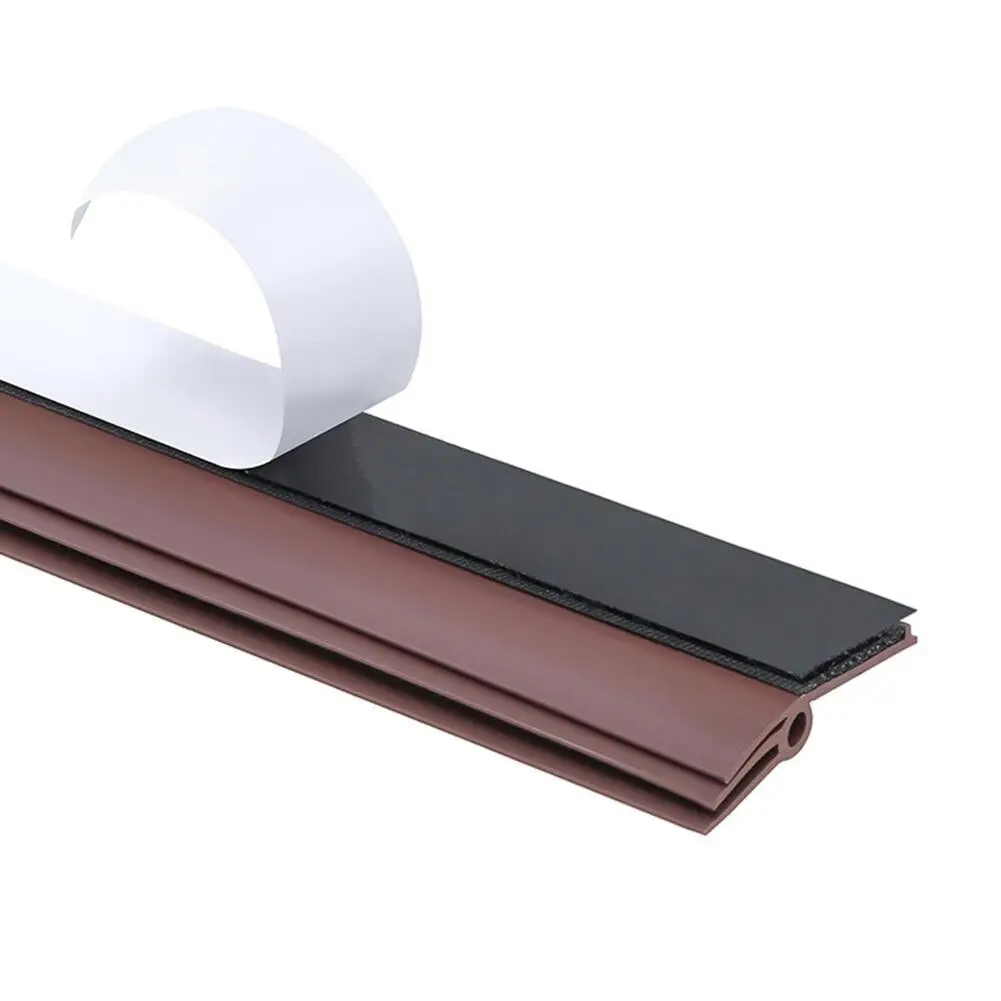 

Self-Adhesive Weather Stripping Draft Stopper Dust Proof Seal Strip for Bottom of Door Anti-cold Soundproof Weatherstrip Prevent