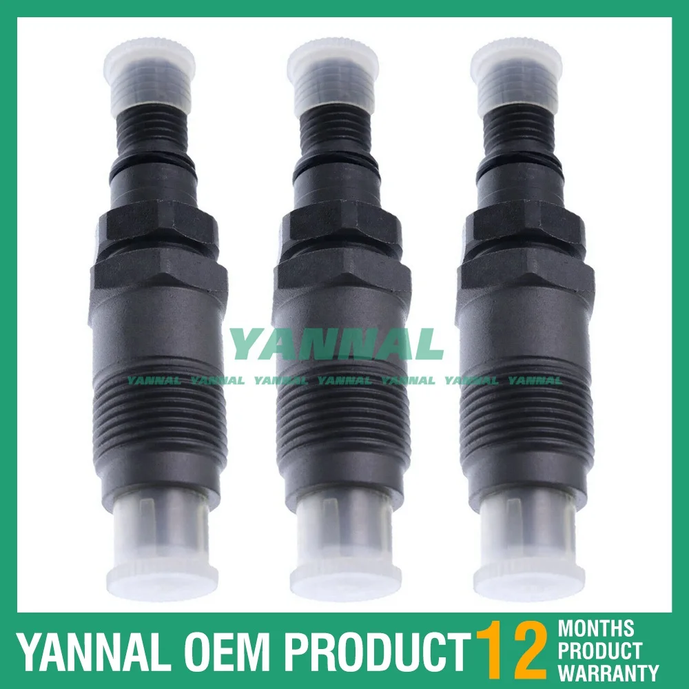 

Долгосрочное послепродажное обслуживание, 3 шт. топливный инжектор для Yanmar 3TNE74-GB2 3TNE74-GB2S 3TN66L-UT 3TNE68-DW