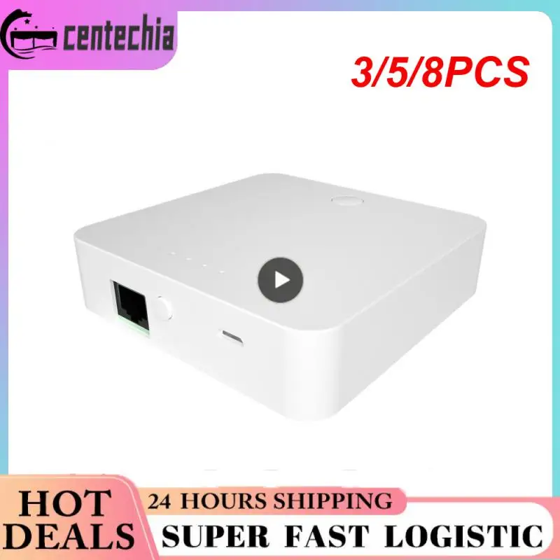 

3/5/8 шт., шлюз для умного дома Zigbee 3,0