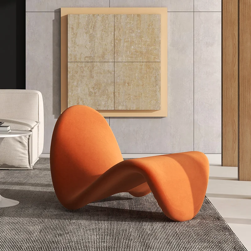 

Lounge Salon Chair Design Balcony Relax Cute Art Event Comfortable Living Room Chairs Waiting Banquet Cadeira Modern Furniture