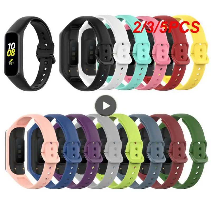 

Ремешок силиконовый для Samsung Galaxy Fit 2, 2/3/5 шт.