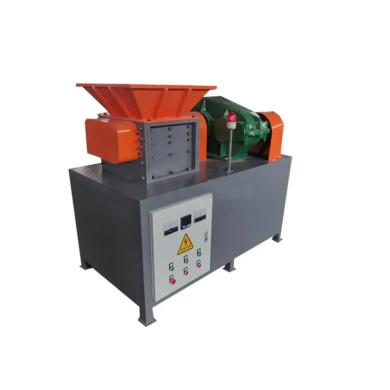 Oulan LX-400A Высококачественный пластиковый измельчитель с двойным валом