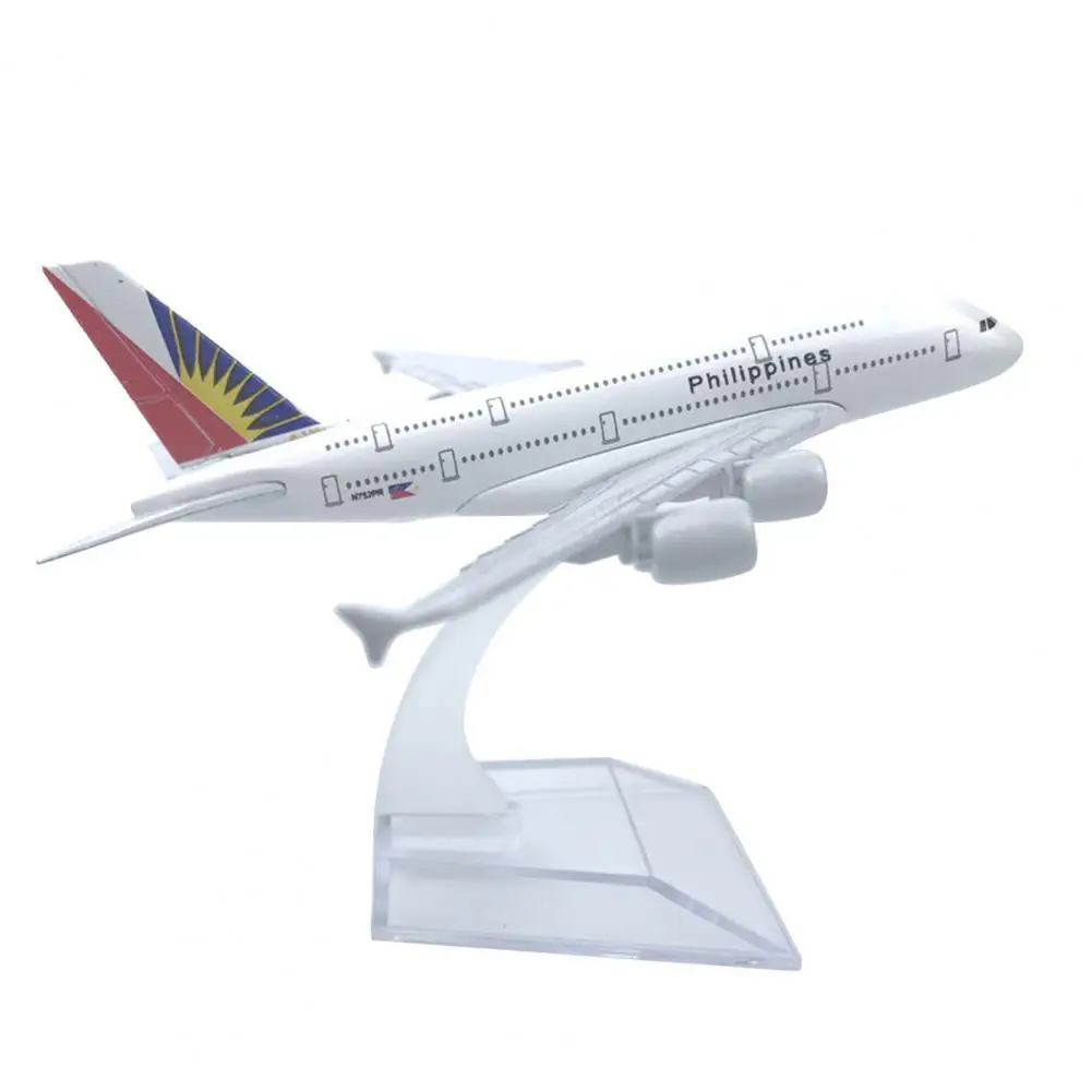 

16cm Ornamental Simulation Aircraft Plane Model Toy Aircraft Model Compact Alloy Plane Toy