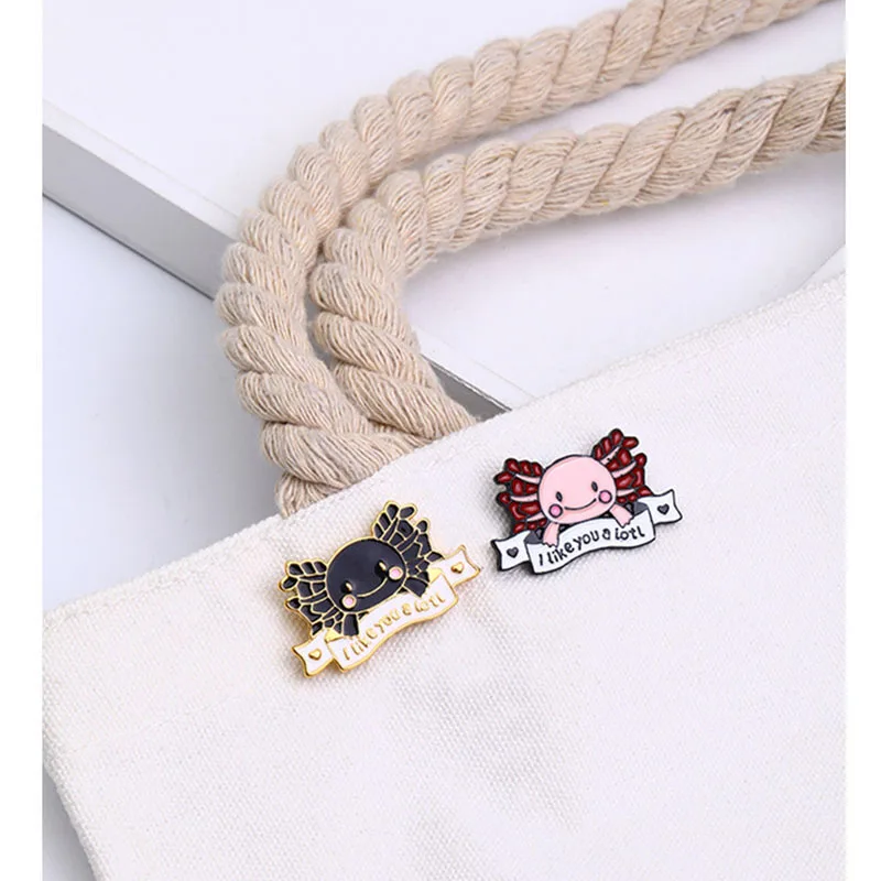 Модный карикатурный милый брошки из эмали с жабой винтажного животного нашивка булавка ювелирные изделия аксессуары для одежды подарки для женщин мужчин.