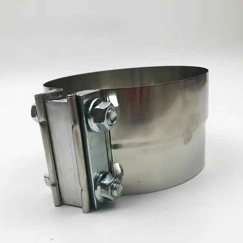 

Excavator for Komatsu 360-7 300-7 350-7 clamp Silencer connecting pipe clamp Stainless steel clamp