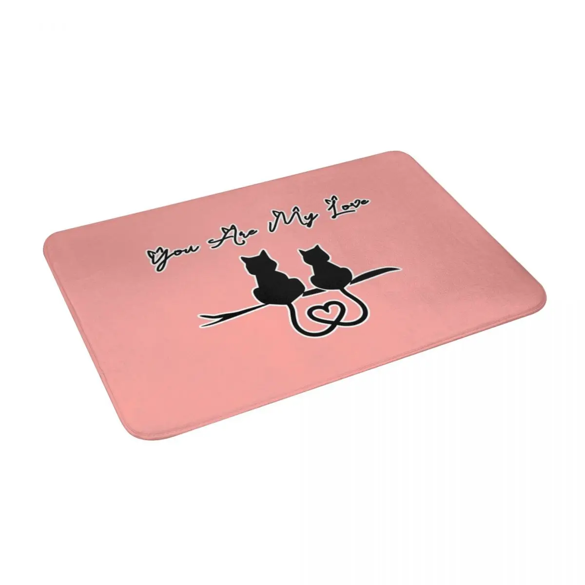 

You Are My Love Bath Door Floor Mat Rug Carpet Entrance Living Room Home Kitchen Doormat Bedroom Removal Hallway
