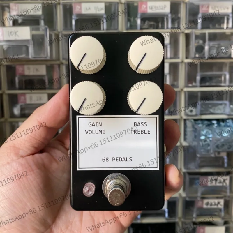 Фото Новый педаль Timmy Overdrive Stompbox 68pedals, ремейк Paul Cochrane Timmy №1