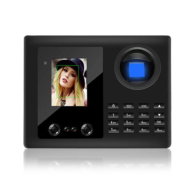 

Eseye 2.8Inch Biometric Fingerprint With Access Control Face Recognition Time Attendance Machine