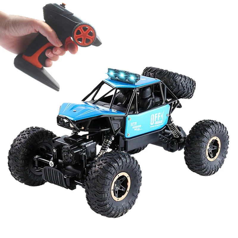 

2023 Paisible 4WD Electric RC Car 4x4 Rock Crawler Remote Control Toy Vehicle Trolley Machine On Radio Control Toy For Boys 5514