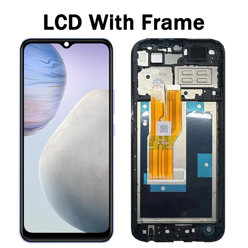 6 51-дюймовый ЖК-дисплей для Vivo Y02 Y02A Y02T Y11 2023 V2213 V2217 с сенсорным экраном панель Digiziter