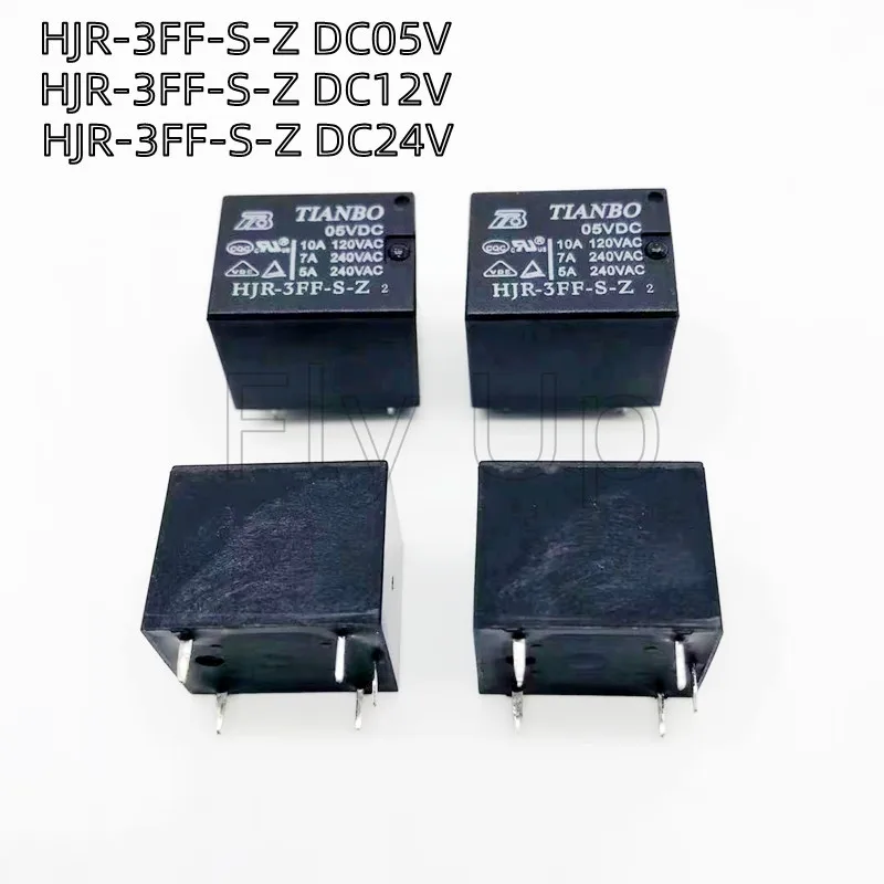 Реле мощности для TIANBO HJR-3FF-S-Z-12VDC HJR-3FF-S-Z-12V 10A 5pins 12VDC оригинальный новый