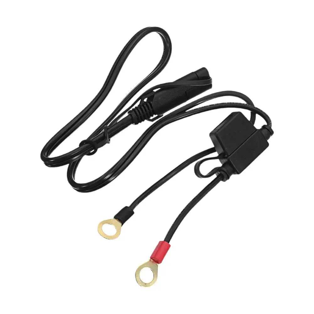 2-контактный разъем Bloopow 18AWG SAE T7C3 быстрое отключение к клемме с предохранителем 15