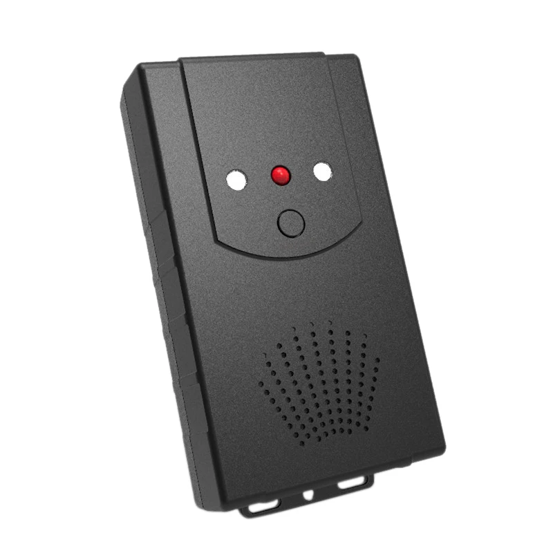 Ultrasonic Repeller Garden Car Hood Rodent Pest Repulsion Electronic Black (Battery Version) Pc