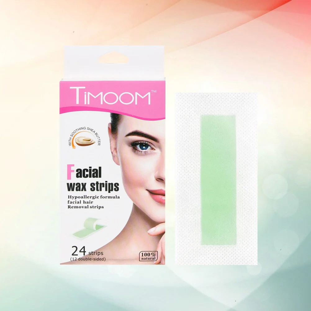 

Wax Strips Hairremoval Strip Facial Body Waxing Paperand Lip Epilating Woven Non Kit