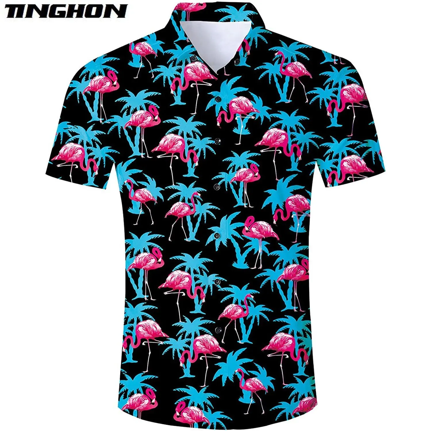 

Summer Fashion Short sleeve Shirts Viking Mjolnir Raven Red 3D Printed Hawaiian Shirt Mens Harajuku Casual Shirt