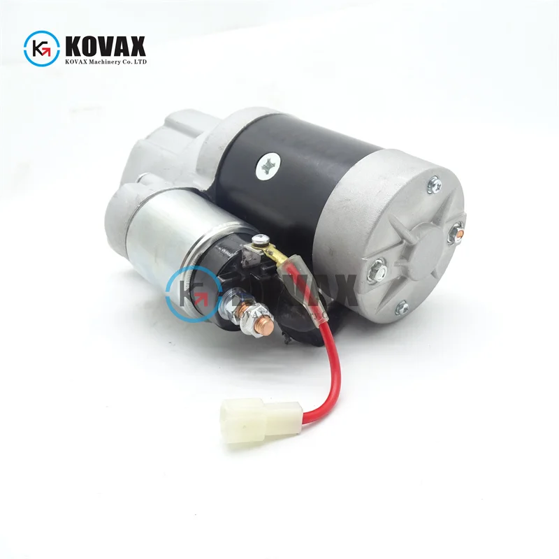 129136-77011 12v 15T 2 стартовый двигатель для 3TN82E 4TN78 4TN82 PC35 PC40 PC50 детали экскаватора