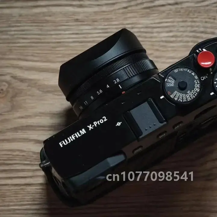 Алюминиевый комплект переходных колец с квадратной блендой для Fujifilm Fujinon XF27mm F/2.8 R