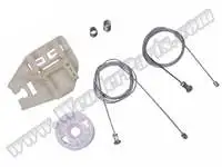 

BA51357125060RK glass jack repair kit rear right X5 E53