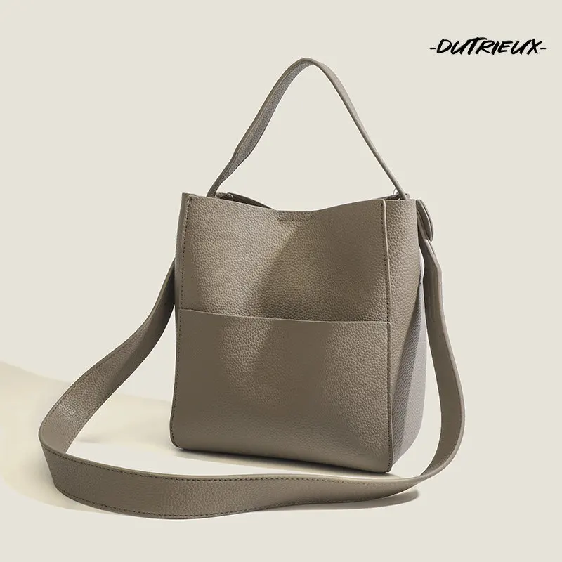 High-end Sense of New 2023 Bags, Women's Bags, Crossbody Bags, Bucket Bags, Summer Large-capacity Hand-held Shoulder Bags
