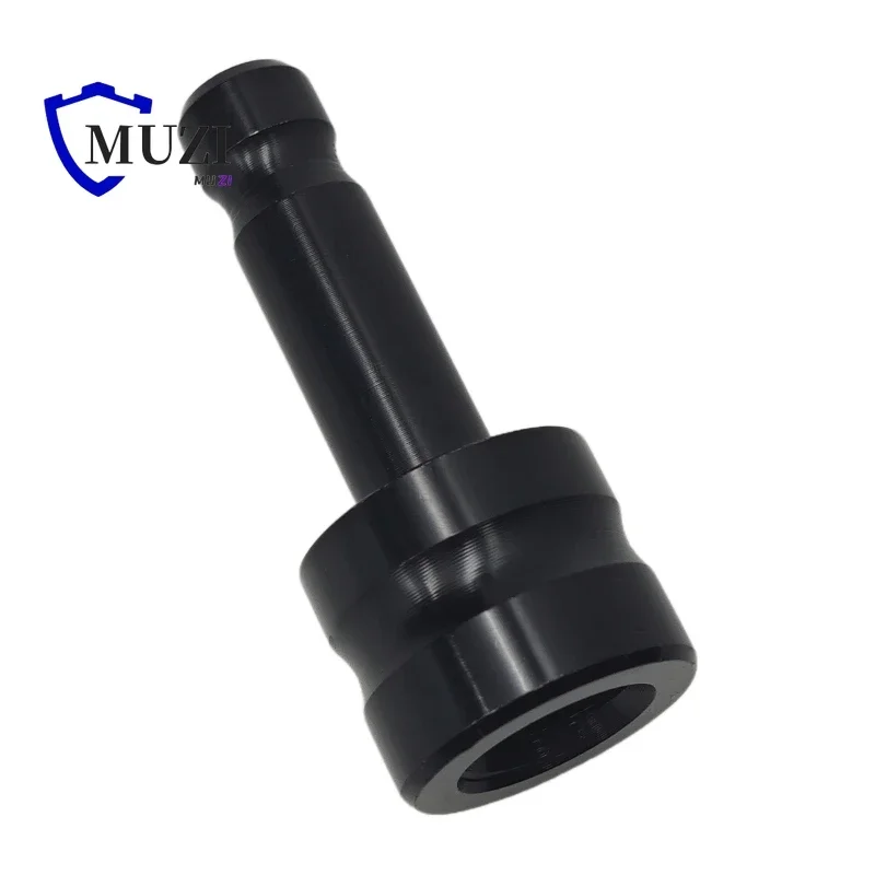 10 шт. черные розетки из алюминиевого сплава 12 мм