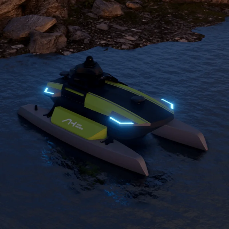 Интеллектуальный USV большой емкости с общего азотовым модулем и 10ю бутылками для