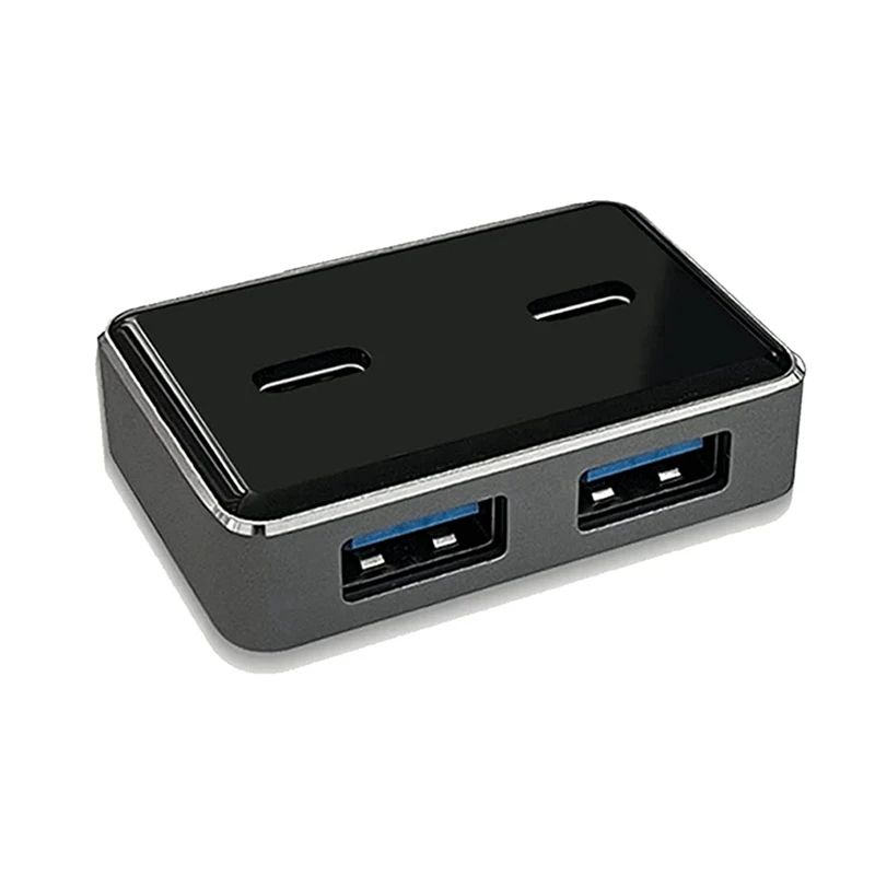 

For Tesla Model 3 Y 2017-2021 4 In 1 USB Shunt Hub Docking Station 30W PD Fast Charger Adapter Spiliter Car Accessories