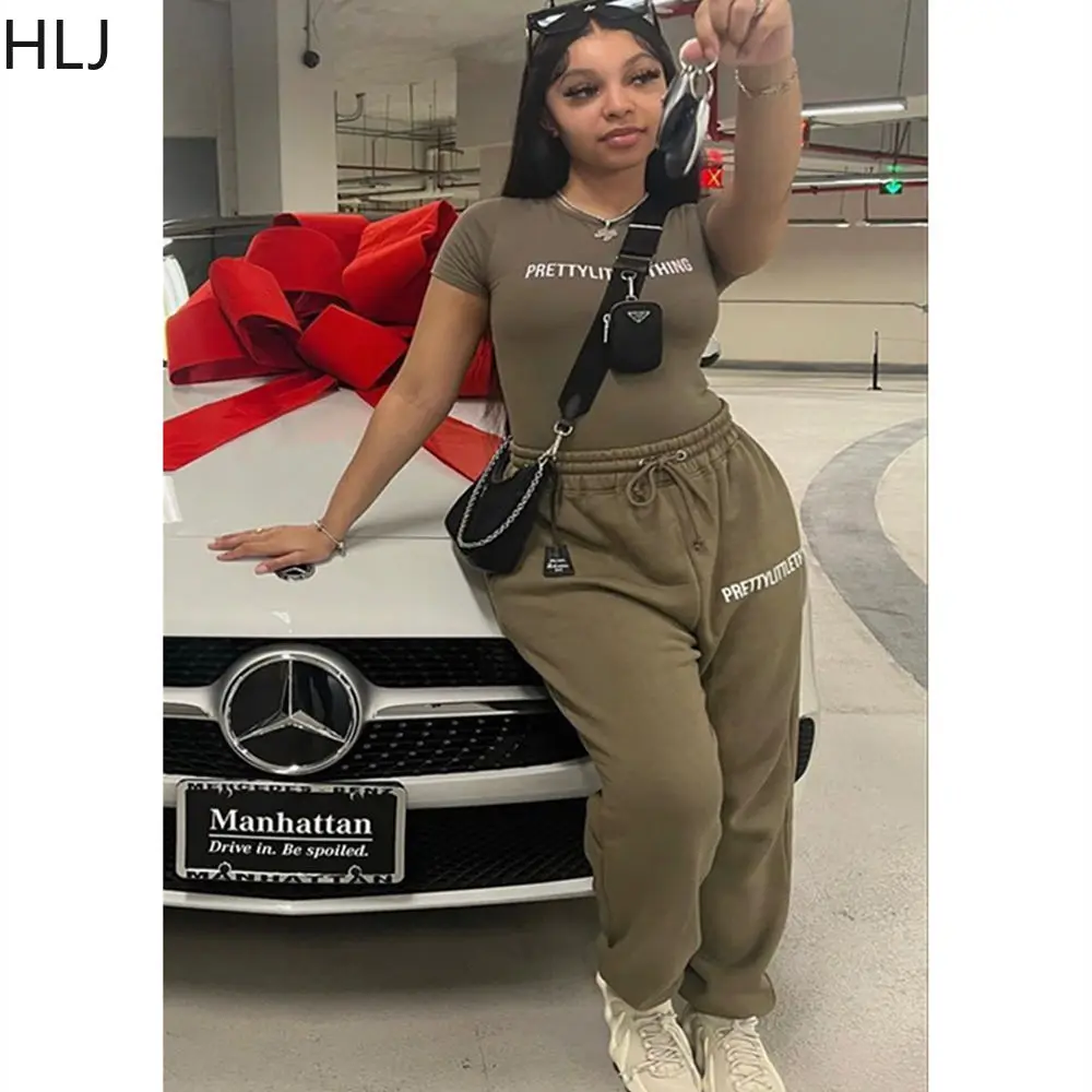 Рисунок 2 - Женский спортивный костюм HLJ