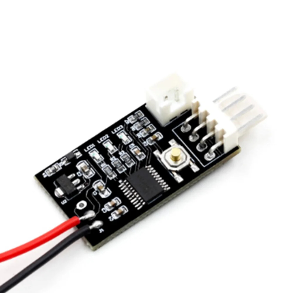 

5Pcs VHM-802 DC 12V 4-Wire Fan Controller Temperature Fan Speed Controller Governor For PC