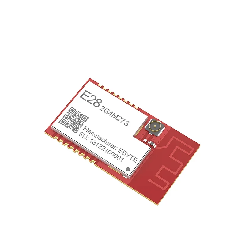 

10 шт./лот LoRa 2,4 ГГц SX1280 беспроводной SPI радиочастотный модуль 500 МВт 27 дБм большой диапазон 8000 м BLE беспроводной передатчик ресивер