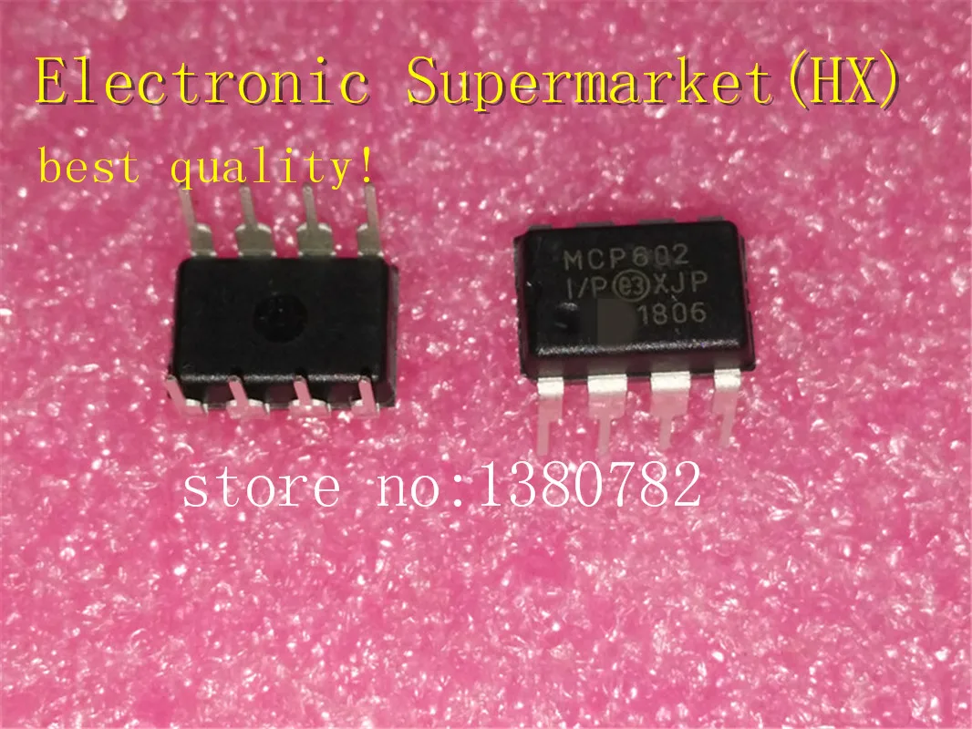 

Free Shipping 100pcs/lots MCP602-I/P MCP602 DIP-8 IC In stock!