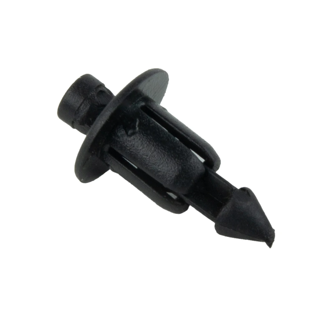 

100PCS Bicycle Fairing Body Trim Rivet Setting Panel Black Plastic Fastener Clips For Honda Motorcycle Accessories Parts