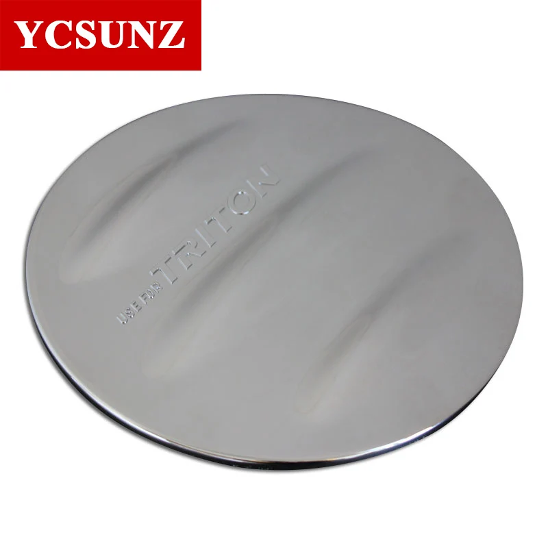 

Хромированная Крышка бака для Mitsubishi L200 Triton 2006 2007 2008 2009 2010 2011 2012 2013 2014 Аксессуары пластинчатая крышка бака автозапчасти