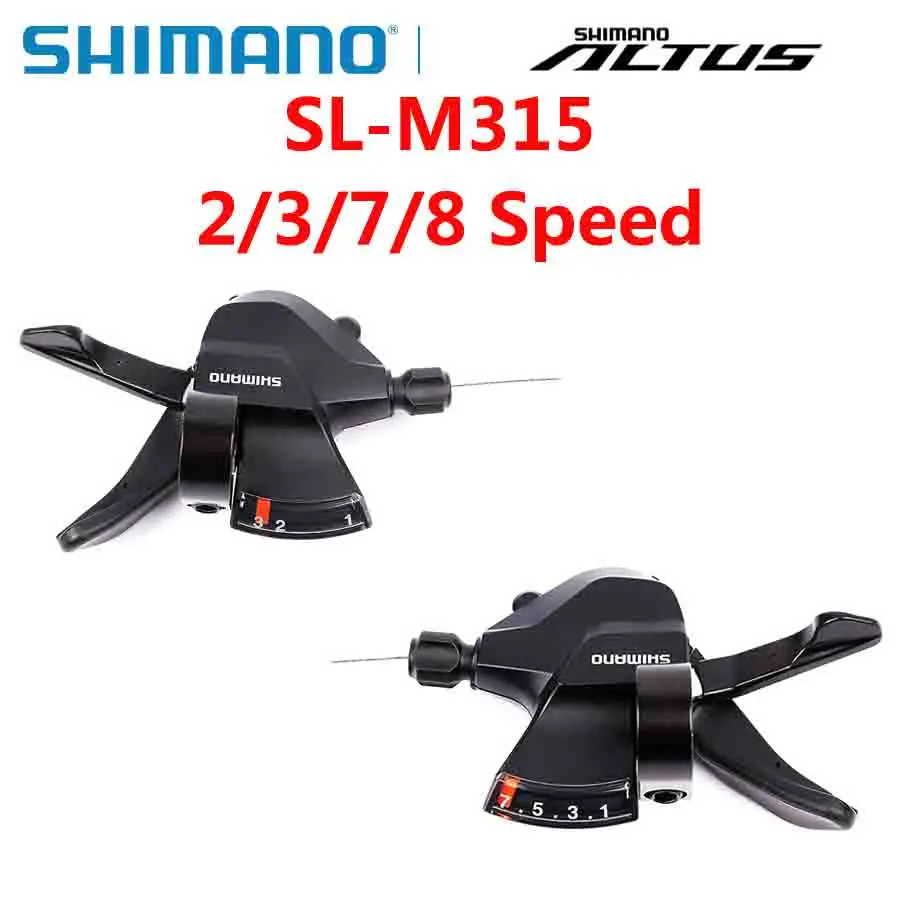 Переключатель передач SHIMANO Altus SL-M315 MTB