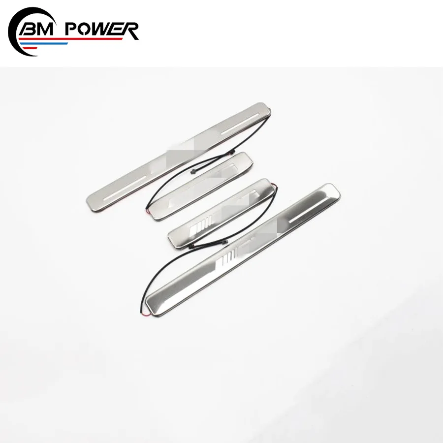 G Class W463A W464 G500 G63 G65 TI Style Car Automatic Power Side Runing Board Step With Light lower price W463a Welcome Pedal |