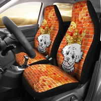 poodle car seat covers 26pack of 2 universal front seat protective cover