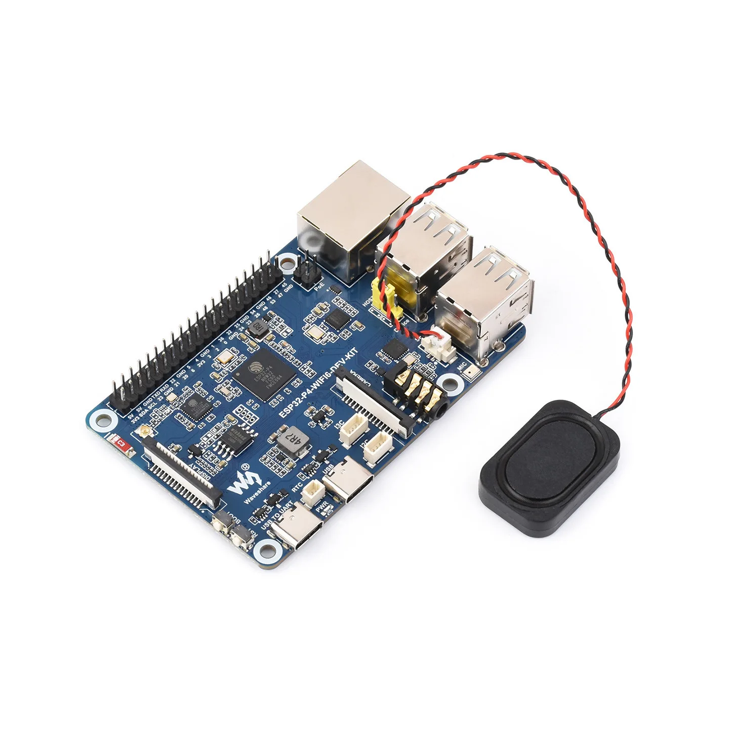 Плата разработки Esp32-p4 с поддержкой Wi-Fi 6Bluetooth 5BLE 5, совместимая с основными моделями больших ИИ-моделей (art.: 3920dcae6f004) - 3920dcae6f004