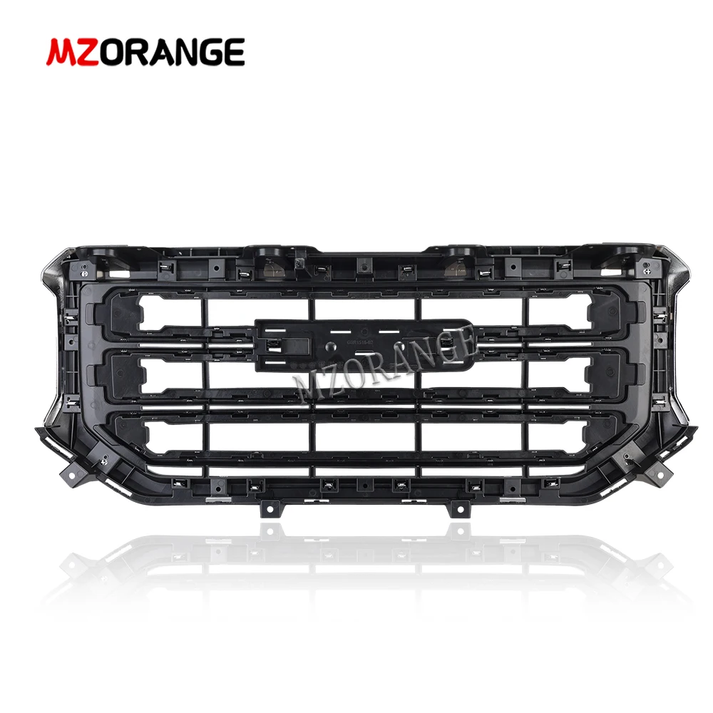 Передний верхний бампер для GMC Sierra 1500 2016 2017 2018 2019 автомобильные хромированные