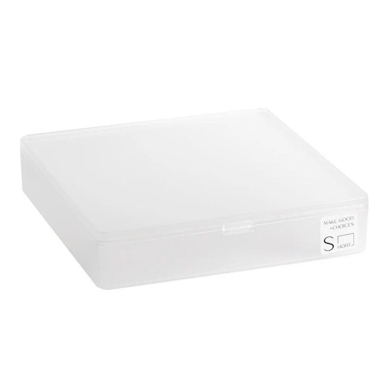 

Rectangle Storage Box Small Storage Box Transparent Jewelry Keys Coins Container Playing Cards Box Jewelry Storage
