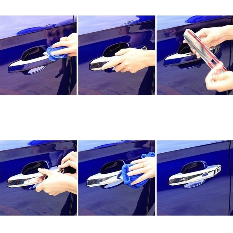 Накладки на дверные ручки для Toyota Camry XV 70 /Corolla /Prius/Avalon 2017-2020