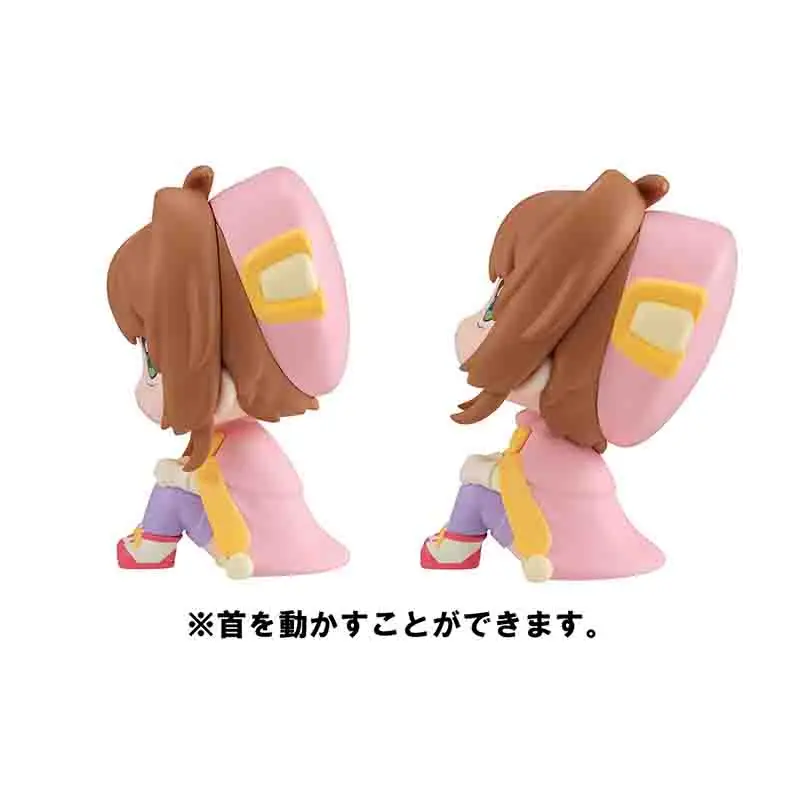 Оригинальный MegaHouse Look Up Kinomoto Sakura 11 см KERO Cerberus 8 аниме портретная модель