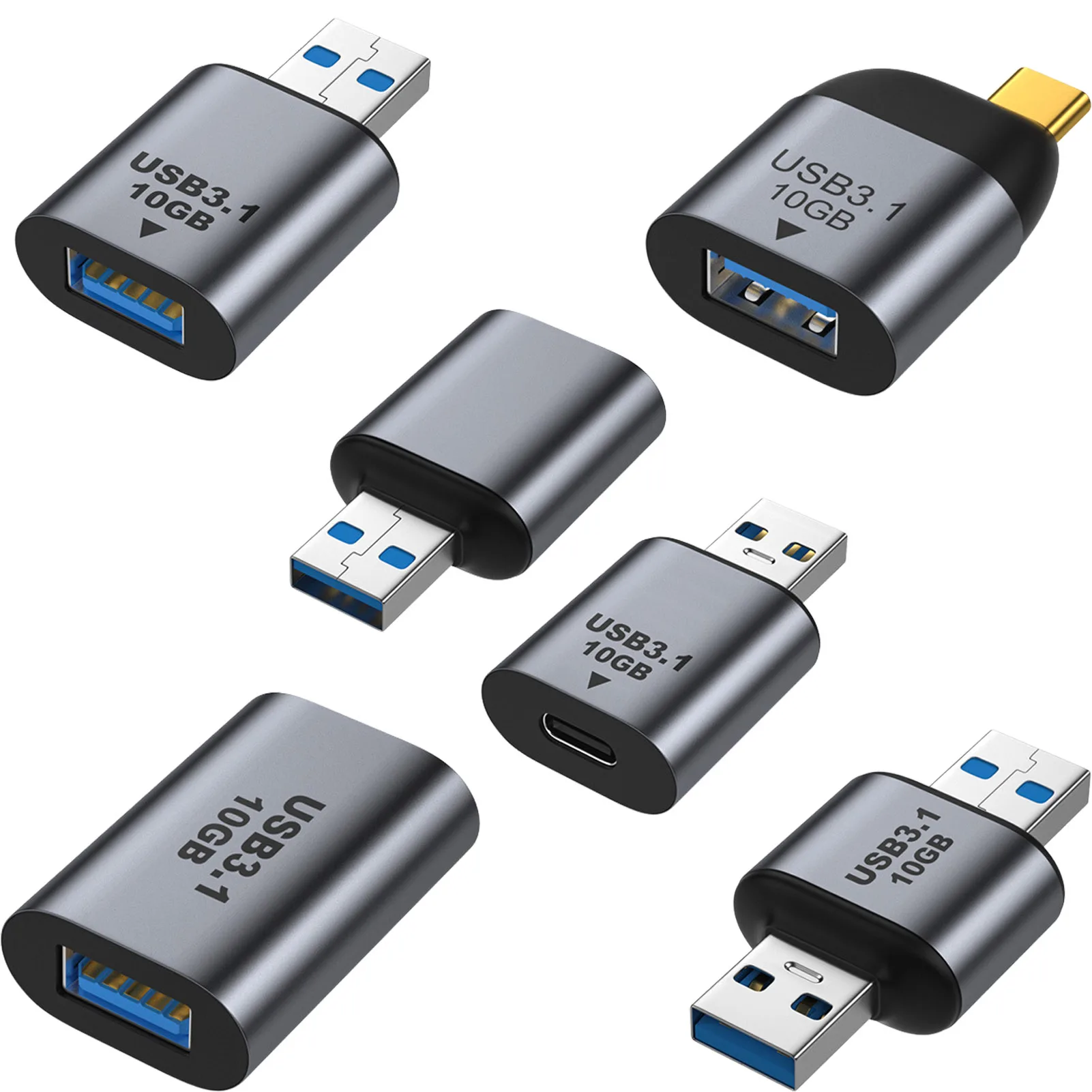 

USB 3.1 GEN 2 To TYPE-C High-speed Transmission Gen 2 Adapter Gen 2 Converter Support Data Sync Transfer And Charging