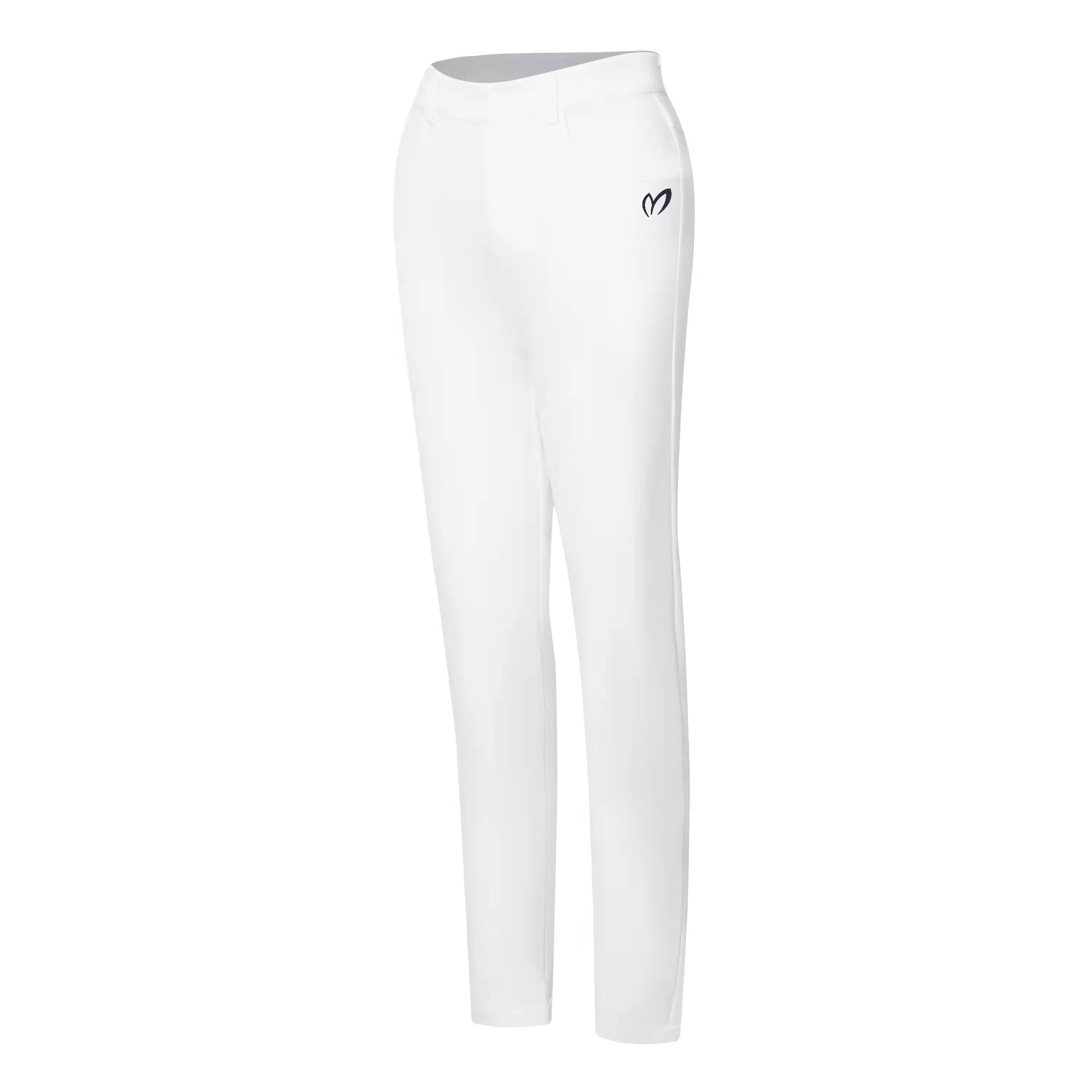 Korean Spring and Summer Thin Golf Pants Elastic Slim Fit Sports Leisure Slim Golf Apparel Pants
