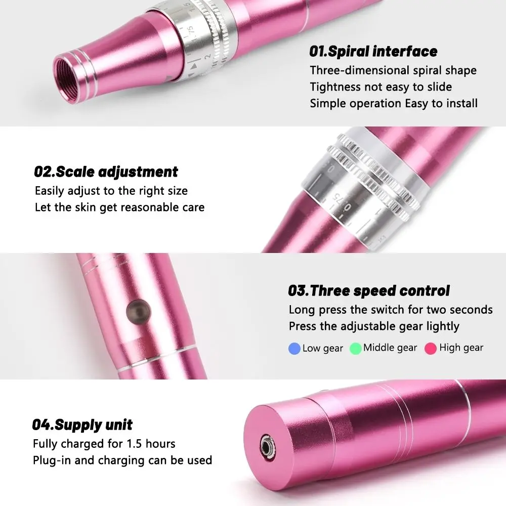 Рисунок 4 - Электрическая ручка для ухода за кожей