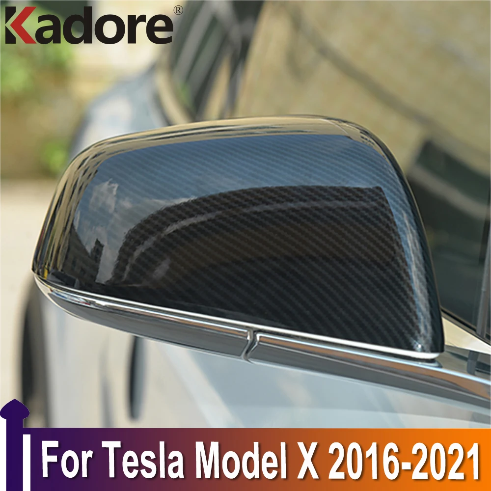 

Чехол для бокового зеркала заднего вида Tesla Model X 2021 2020 2019-2016