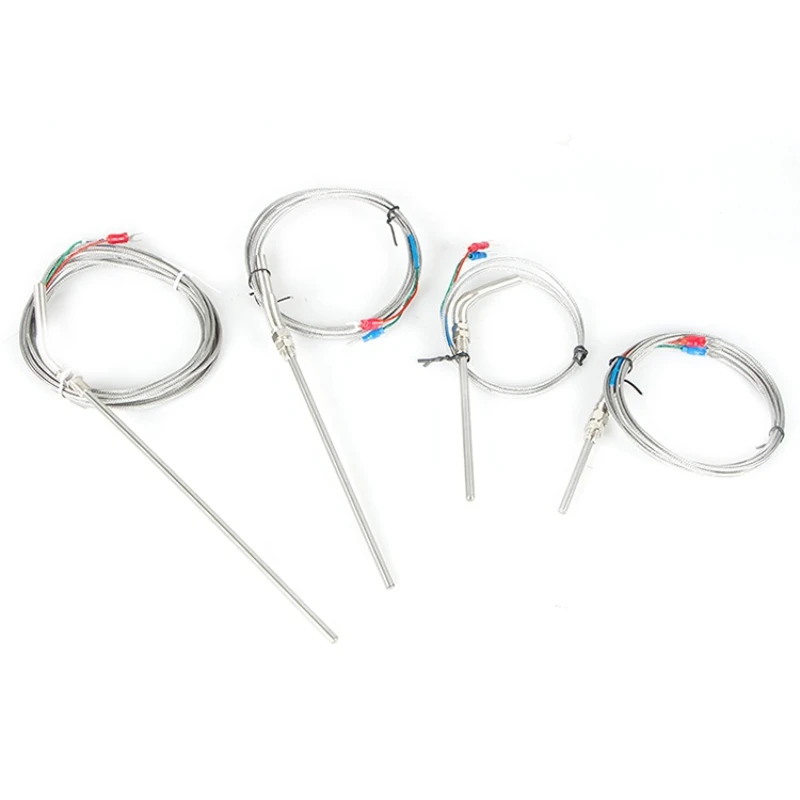 

Probe 1m 2m 3m 5mType 50mm 150mm 100mm 200mm 0-800 degree M8 Screw Thread Cable Thermocouple Oven Temperature Sensor